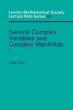 Several Complex Variables and Complex... - Bild 1
