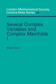 Several Complex Variables and Complex Manifolds I (eBook, PDF)