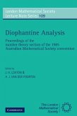 Diophantine Analysis (eBook, PDF)