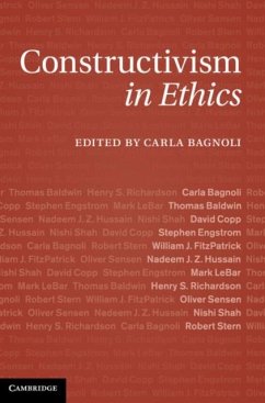 Cover Constructivism in Ethics (eBook, PDF)