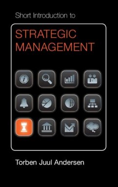 Cover Short Introduction to Strategic Management (eBook, PDF)