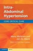 Intra-Abdominal Hypertension (eBook, PDF)