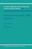 Groups St Andrews 1989: Volume 1 (eBook, PDF)