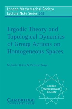 Cover Ergodic Theory and Topological Dynamics of Group Actions on Homogeneous Spaces (eBook, PDF)