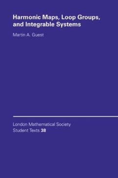 Harmonic Maps, Loop Groups, and Integrable Systems (eBook, PDF) - Guest, Martin A.