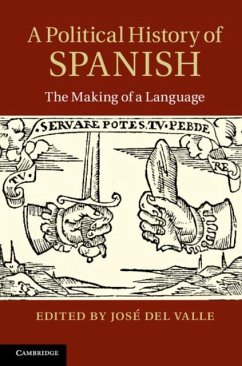 Cover Political History of Spanish (eBook, PDF)