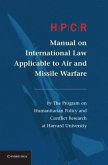 HPCR Manual on International Law Applicable to Air and Missile Warfare (eBook, PDF)