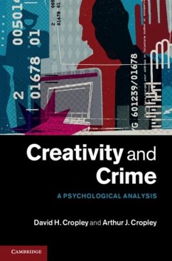 Creativity and Crime (eBook, PDF) - Cropley, David H.