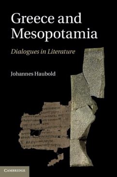 Greece and Mesopotamia (eBook, PDF) - Haubold, Johannes