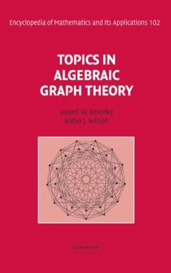 Topics in Algebraic Graph Theory (eBook, PDF)