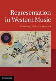 Representation in Western Music (eBook, PDF)