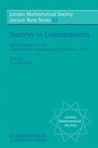 Surveys in Combinatorics (eBook, PDF)