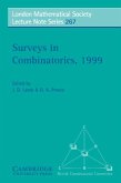 Surveys in Combinatorics, 1999 (eBook, PDF)