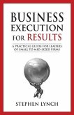 Business Execution for RESULTS (eBook, ePUB)
