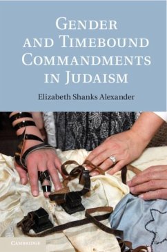Gender and Timebound Commandments in Judaism (eBook, PDF) - Alexander, Elizabeth Shanks