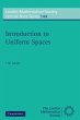 Introduction to Uniform Spaces (eBook,... - Bild 1