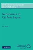 Introduction to Uniform Spaces (eBook, PDF)