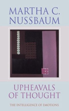 Upheavals of Thought (eBook, PDF) - Nussbaum, Martha C.
