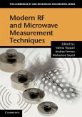 Modern RF and Microwave Measurement Techniques (eBook, PDF)