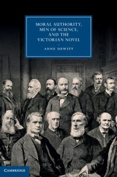 Cover Moral Authority, Men of Science, and the Victorian Novel (eBook, PDF)