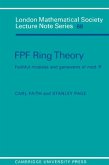 FPF Ring Theory (eBook, PDF)