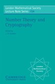 Number Theory and Cryptography (eBook, PDF)