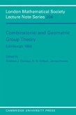 Combinatorial and Geometric Group Theory, Edinburgh 1993 (eBook, PDF)