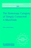 Homotopy Category of Simply Connected 4-Manifolds (eBook, PDF)