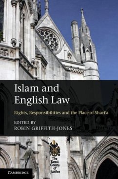 Islam and English Law (eBook, PDF)