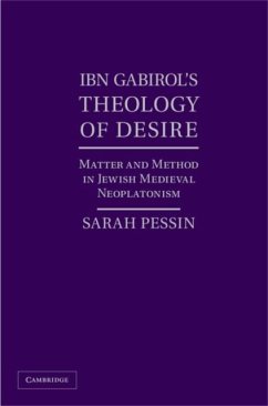 Cover Ibn Gabirol's Theology of Desire (eBook, PDF)