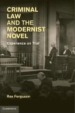 Criminal Law and the Modernist Novel (eBook, PDF)