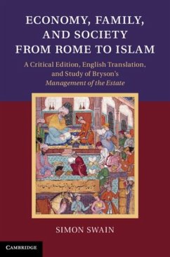 Cover Economy, Family, and Society from Rome to Islam (eBook, PDF)