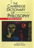 Cambridge Dictionary of Philosophy (eBook, PDF)