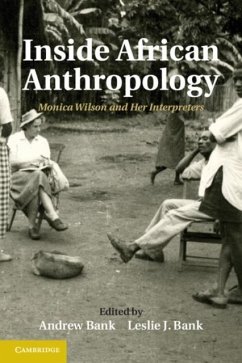 Cover Inside African Anthropology (eBook, PDF)