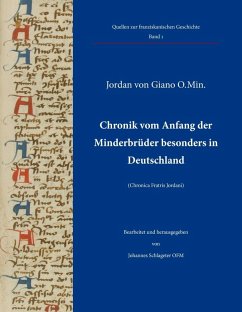 Chronik vom Anfang der Minderbrüder besonders in Deutschland (eBook, ePUB)