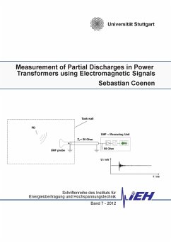 Measurement of Partial Discharges in Power Transformers using Electromagnetic Signals (eBook, ePUB)