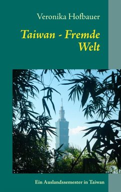 Cover Taiwan - Fremde Welt (eBook, ePUB)
