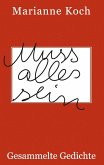 Muss alles sein (eBook, ePUB)