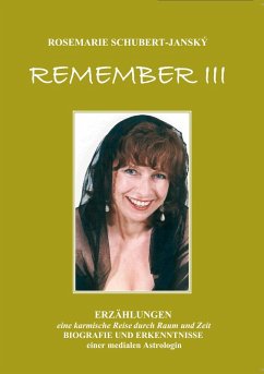 REMEMBER III (eBook, ePUB)