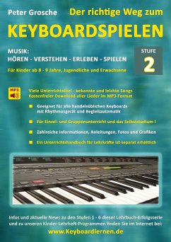 Der richtige Weg zum Keyboardspielen (Stufe 2) (eBook, ePUB)