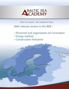 SME relevant sectors in the BSR (eBook, ePUB)