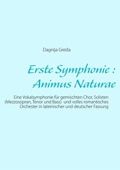 Erste Symphonie : Animus Naturae (eBook, ePUB) Erste Symphonie : Animus Naturae (eBook, ePUB)