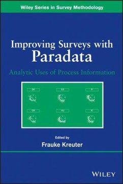 Cover Improving Surveys with Paradata (eBook, PDF)