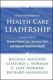 Transforming Health Care Leadership (eBook, ePUB)