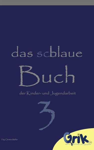 das schlaue, blaue Buch der Kinder- und Jugendarbeit 3 (eBook, ePUB)