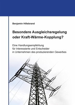 Cover Besondere Ausgleichsregelung oder Kraft-Wärme-Kopplung? (eBook, ePUB)