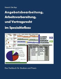 Angebotsbearbeitung, Arbeitsvorbereitung im Spezialtiefbau (eBook, ePUB) - Buja, Heinrich Otto