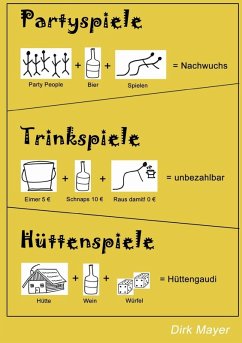 Trinkspiele Partyspiele Hüttenspiele (eBook, ePUB) - Mayer, Dirk