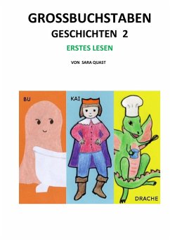 Großbuchstaben Geschichten 2 (eBook, ePUB) - Quast, Sara