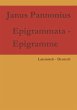 Epigrammata - Epigramme (eBook, ePUB) - Bild 1